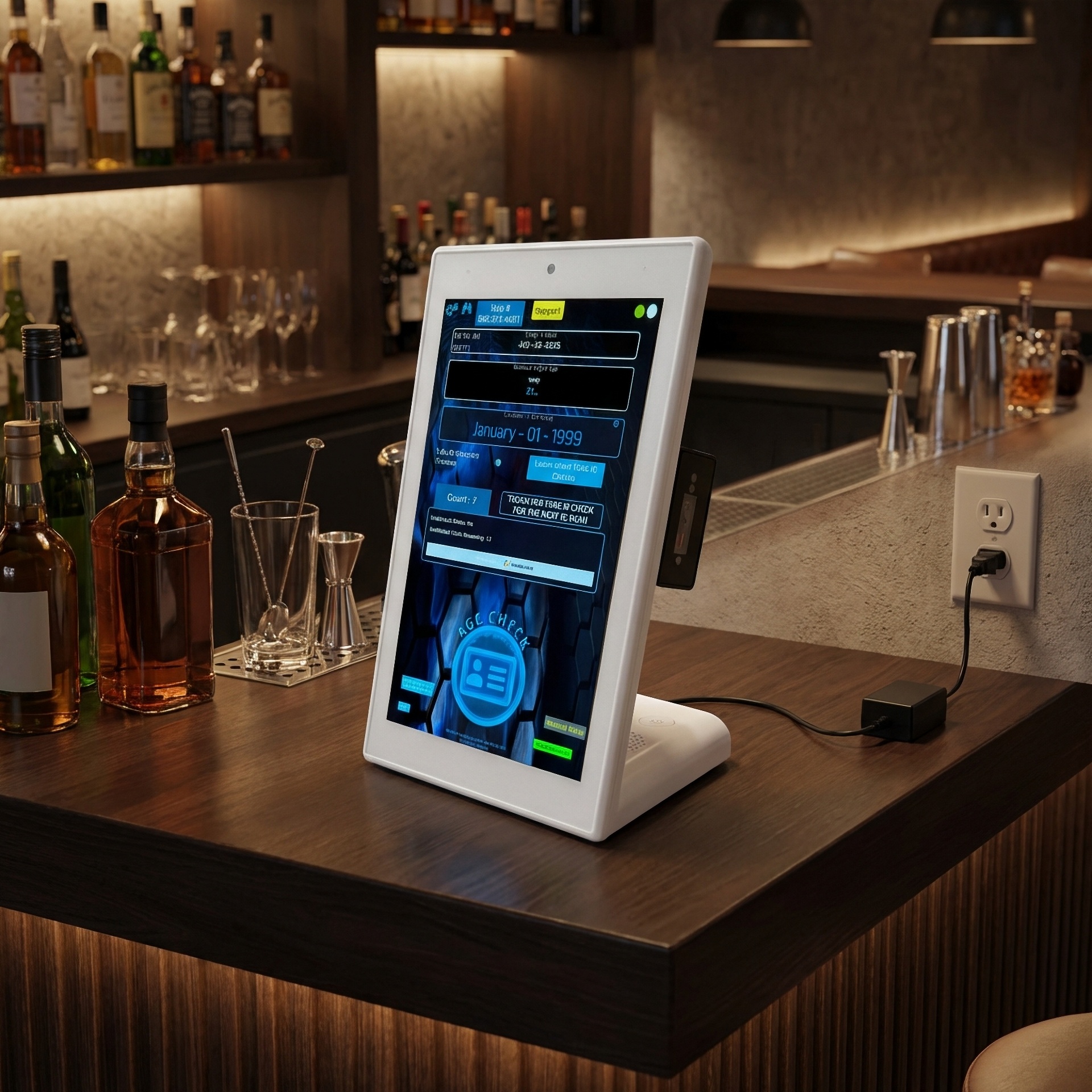 IDScanner — Fast, Reliable ID Scanning for Bars & Businesses